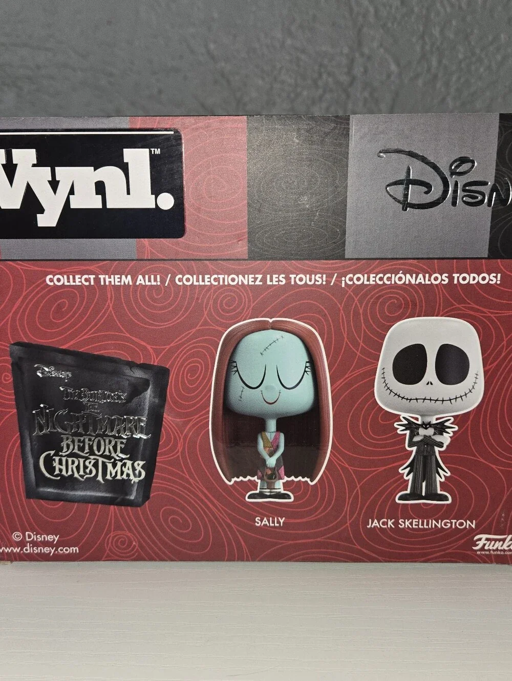 Funko Vynl Sally And Jack Skellington